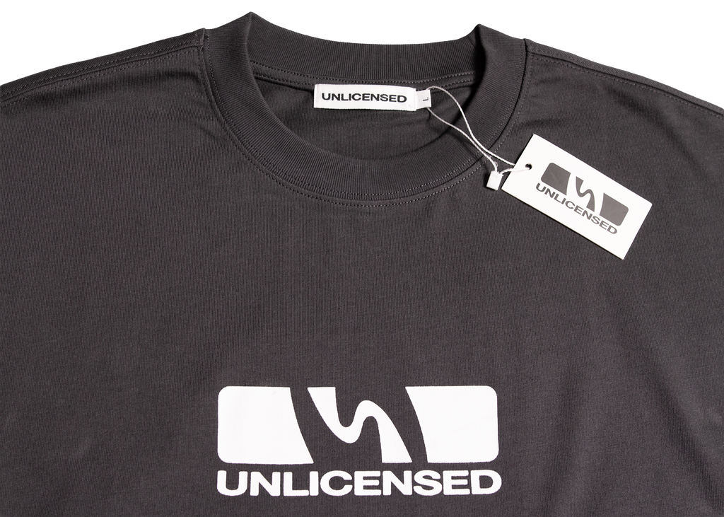 Anthracite Staple Tee