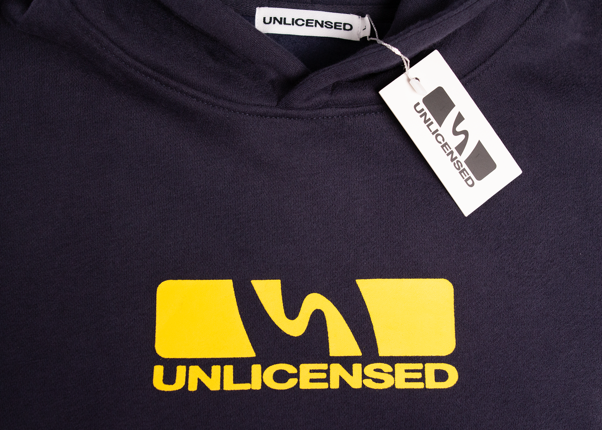 Navy Staple Hoodie