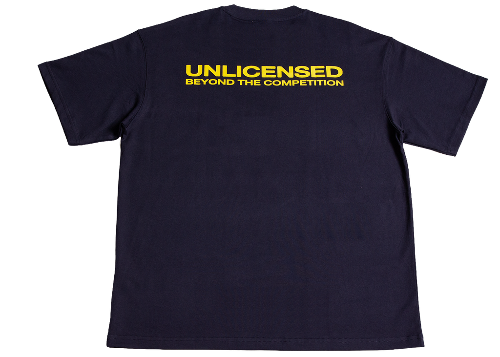 Navy Staple Tee