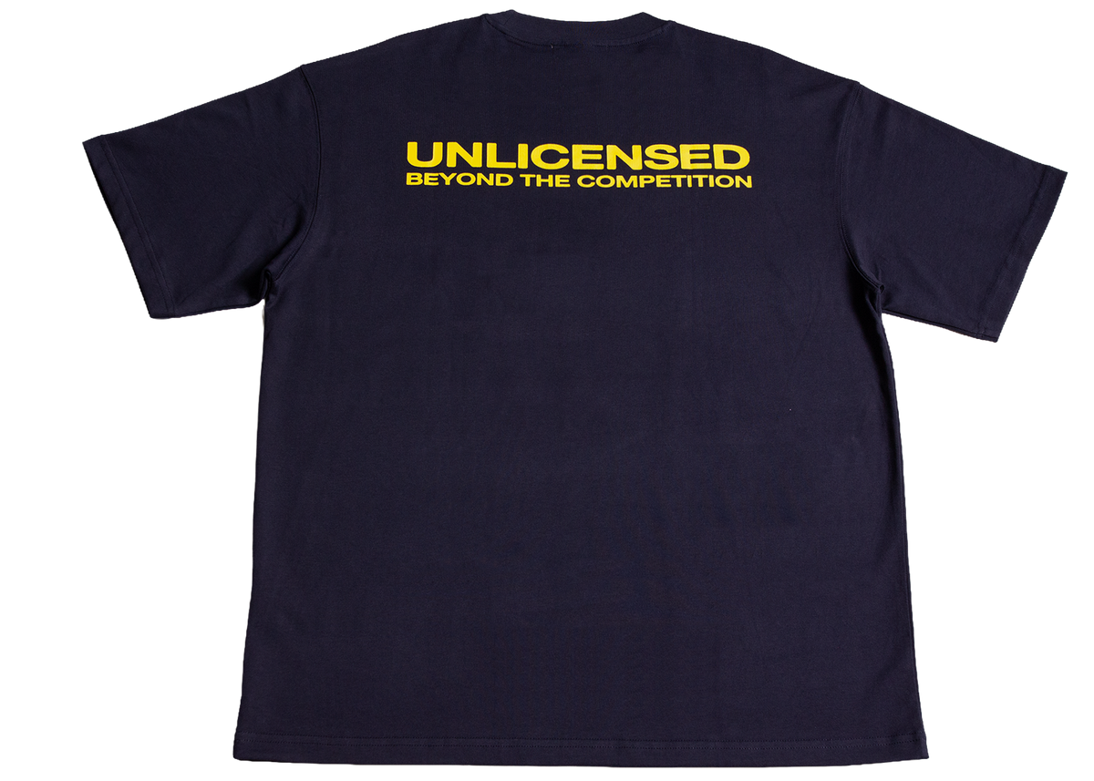 Navy Staple Tee