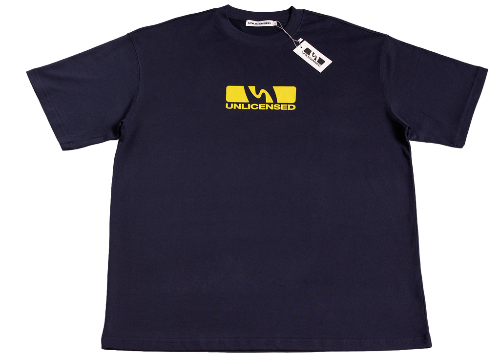 Navy Staple Tee