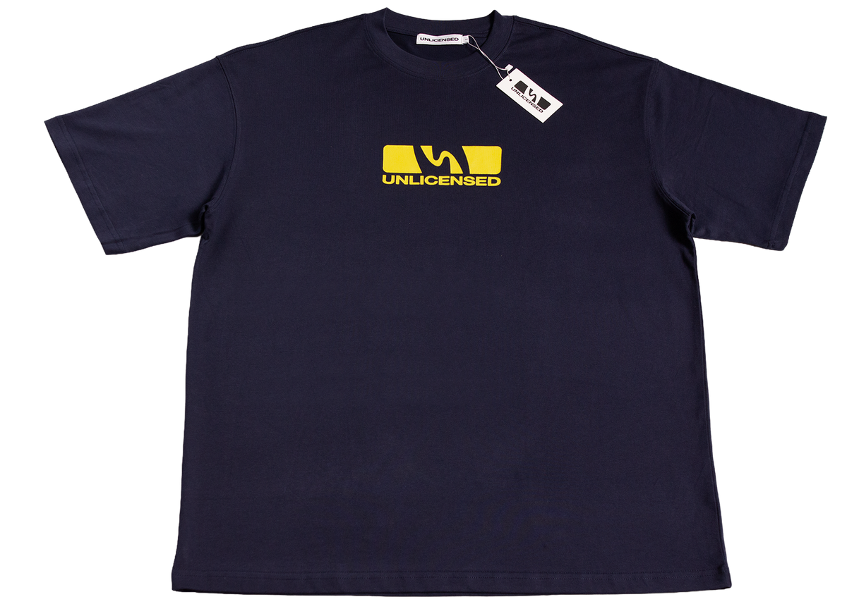 Navy Staple Tee