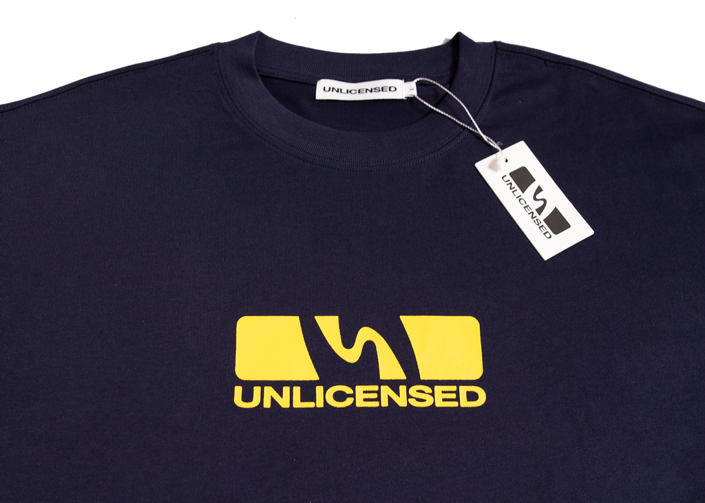 Navy Staple Tee